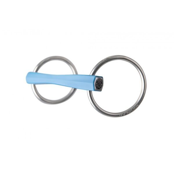 Mors 2 anneaux METALAB "Flexi", droit – Image 2