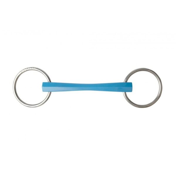 Mors 2 anneaux METALAB "Flexi", droit