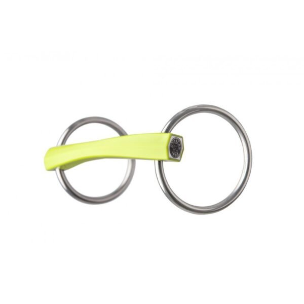 Mors 2 anneaux METALAB "Flexi Soft", droit – Image 2