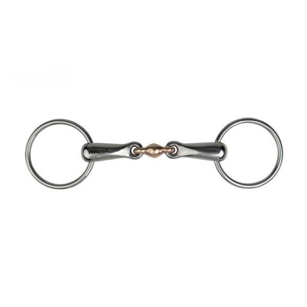 Mors 2 anneaux METALAB lien en cuivre