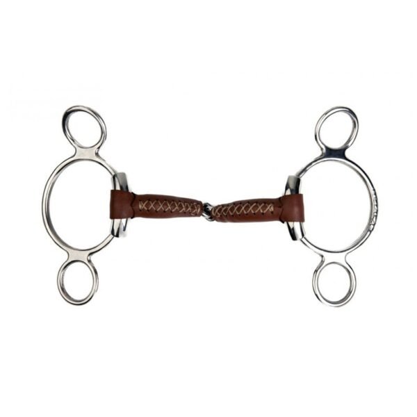 Mors 3 anneaux METALAB "Pinchless" 20 mm
