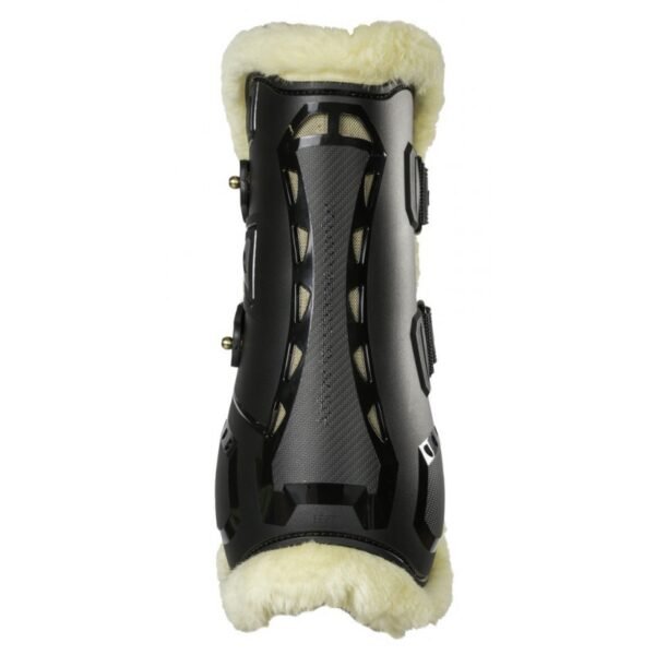Protège-tendons BACK ON TRACK® "Airflow", doublés mouton synthétique – Image 2