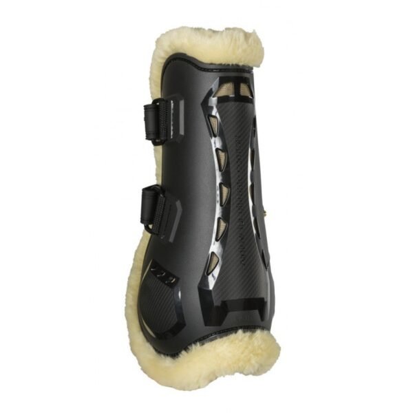 Protège-tendons BACK ON TRACK® "Airflow", doublés mouton synthétique – Image 4