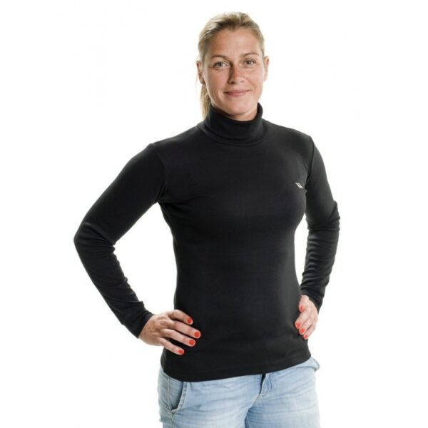 Pull col roulé BACK ON TRACK® - modèle femme – Image 2
