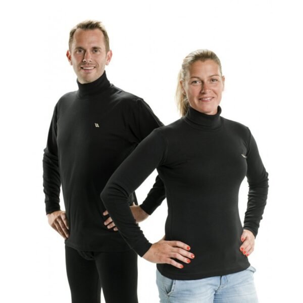 Pull col roulé BACK ON TRACK® - modèle femme – Image 3