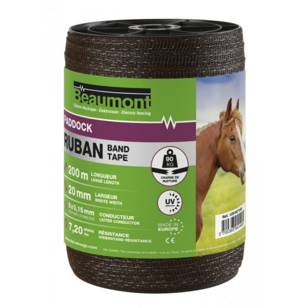 Ruban BEAUMONT “Paddock” 20 mm