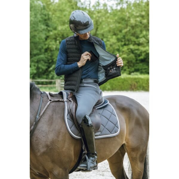 Gilet chauffant EQUITHÈME - Charlie – Image 17