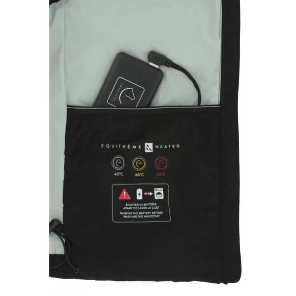 Gilet chauffant EQUITHÈME - Charlie – Image 6