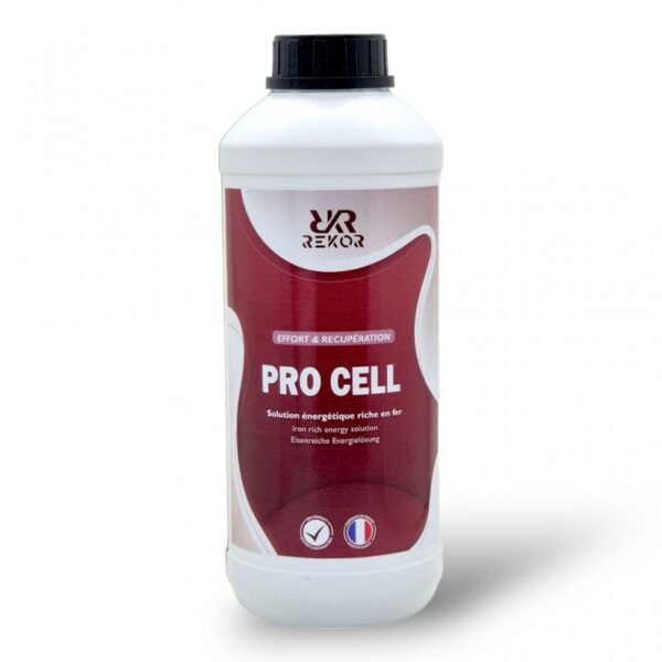 Aliment complémentaire en fer REKOR "Pro Cell" – Image 2