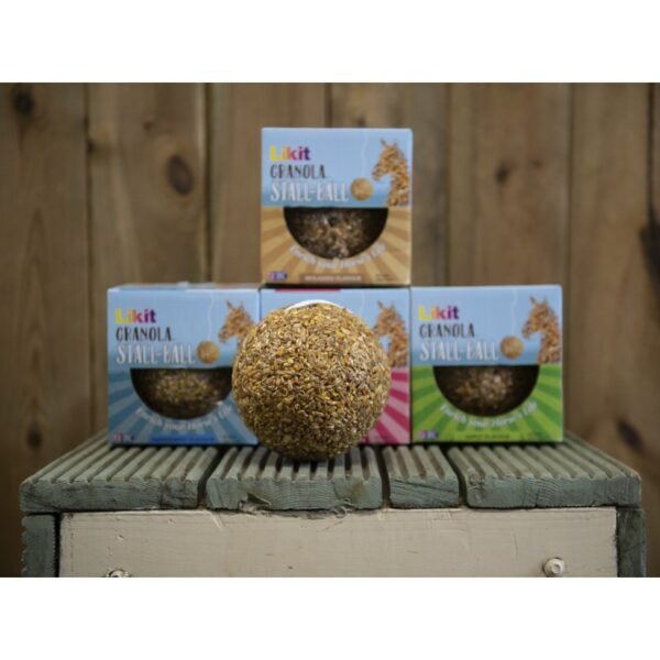 Aliment complémentaire LIKIT "Stall Ball" – Image 12