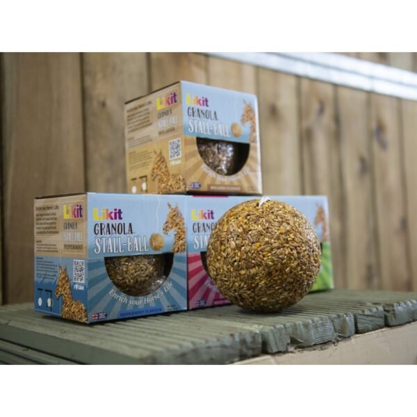 Aliment complémentaire LIKIT "Stall Ball" – Image 13