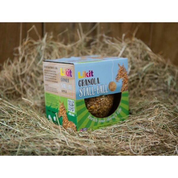 Aliment complémentaire LIKIT "Stall Ball" – Image 14