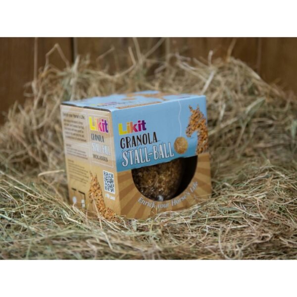 Aliment complémentaire LIKIT "Stall Ball" – Image 15