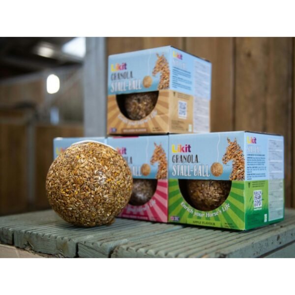 Aliment complémentaire LIKIT "Stall Ball" – Image 18