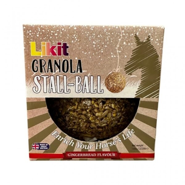 Aliment complémentaire LIKIT "Stall Ball" – Image 19