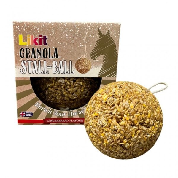 Aliment complémentaire LIKIT "Stall Ball" – Image 20