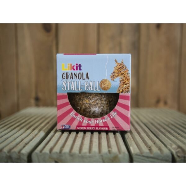 Aliment complémentaire LIKIT "Stall Ball" – Image 7