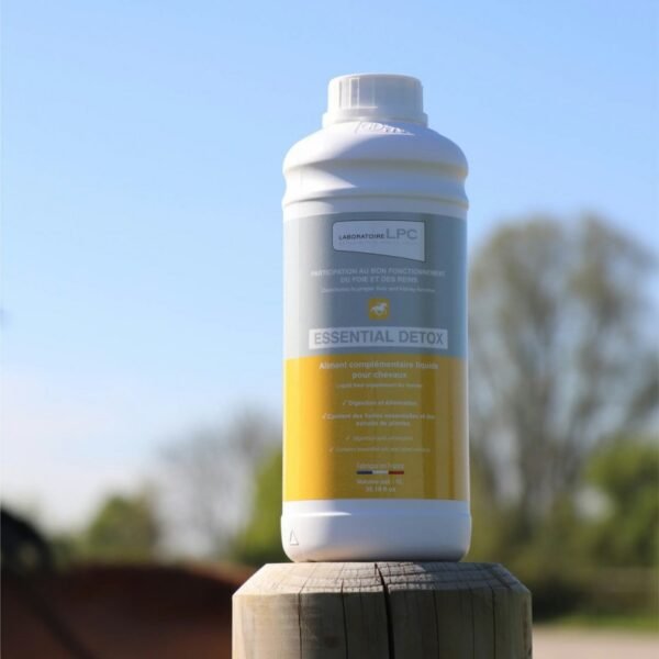 Aliment complémentaire liquide LPC "Essential Detox" – Image 2