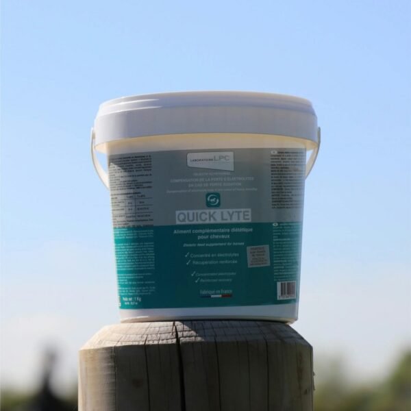 Aliment complémentaire LPC "Quick Lyte" – Image 2