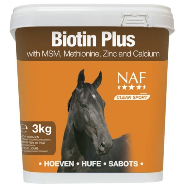 Aliment complémentaire NAF "Biotine Plus" – Image 2