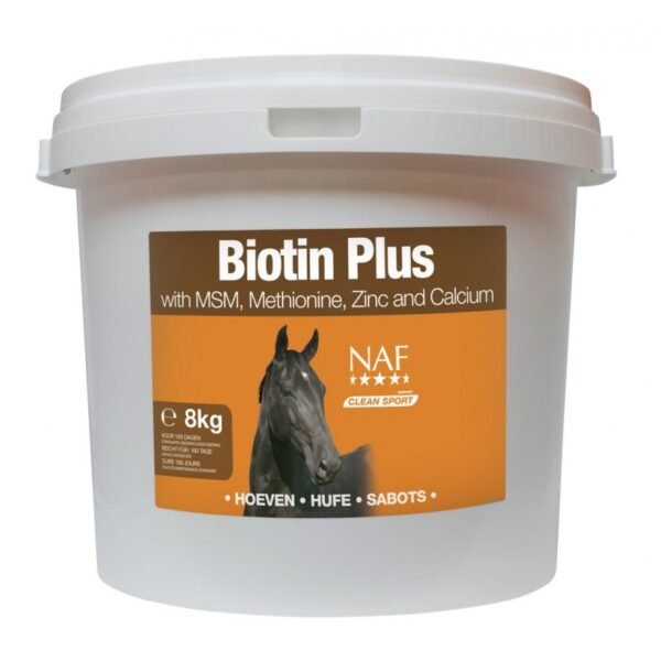 Aliment complémentaire NAF "Biotine Plus" – Image 3