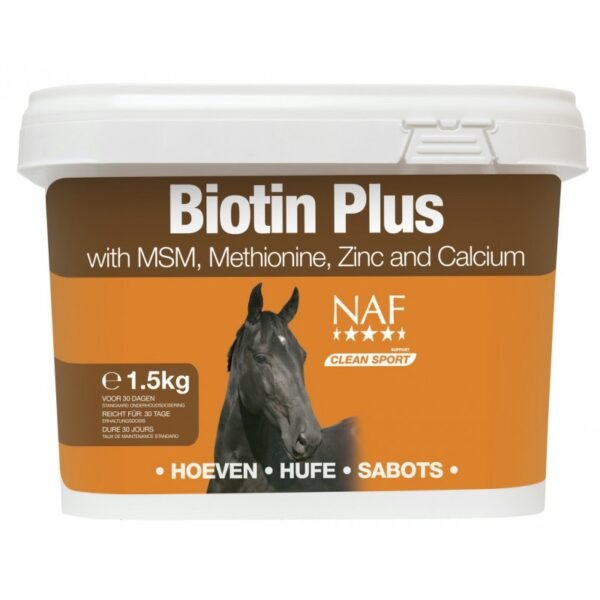 Aliment complémentaire NAF "Biotine Plus"