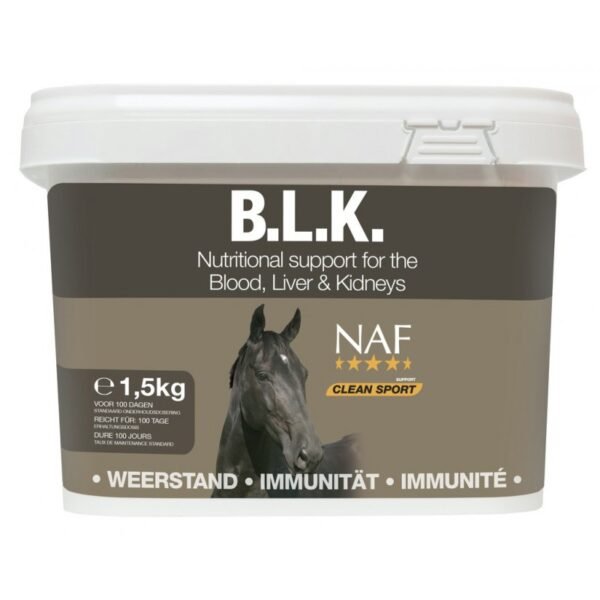 Aliment complémentaire NAF "BLK" – Image 2