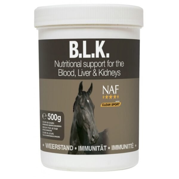 Aliment complémentaire NAF "BLK"