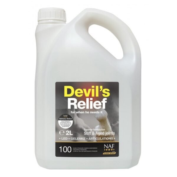 Aliment complémentaire NAF "Devils Relief" – Image 3