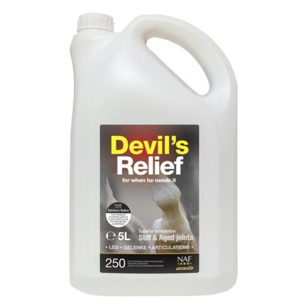 Aliment complémentaire NAF "Devils Relief" – Image 4