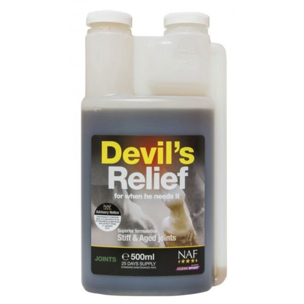 Aliment complémentaire NAF "Devils Relief"