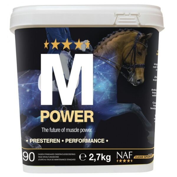 Aliment complémentaire NAF "M Power" – Image 2