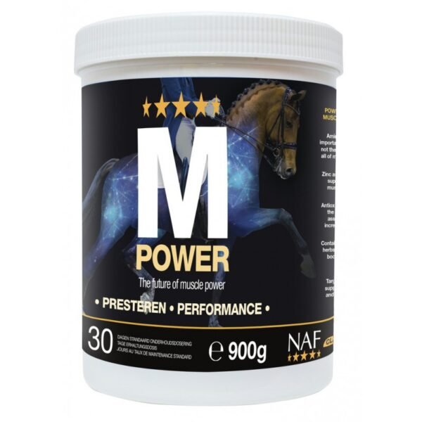Aliment complémentaire NAF "M Power"