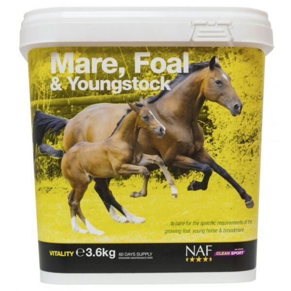 Aliment complémentaire NAF "Mare, Foal & Youngstock" – Image 2