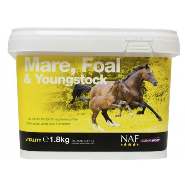 Aliment complémentaire NAF "Mare, Foal & Youngstock"