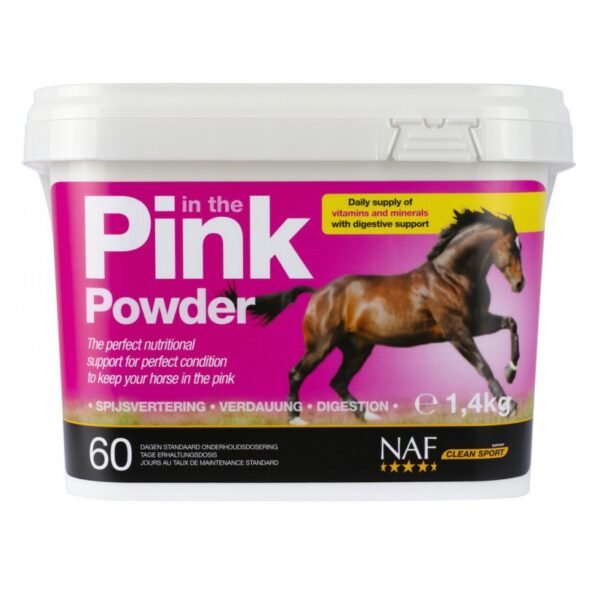 Aliment complémentaire NAF "Pink Powder", digestion – Image 2