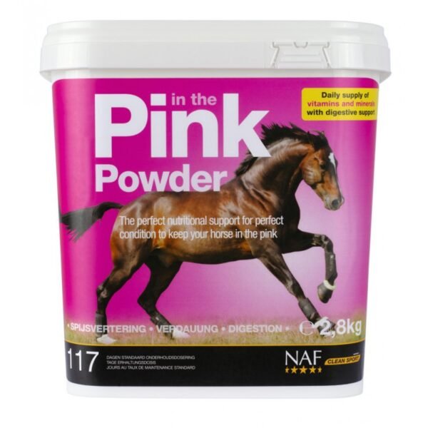 Aliment complémentaire NAF "Pink Powder", digestion – Image 3