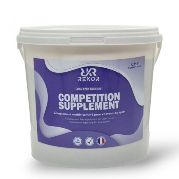 Aliment complémentaire REKOR "Competition Supplement" – Image 2