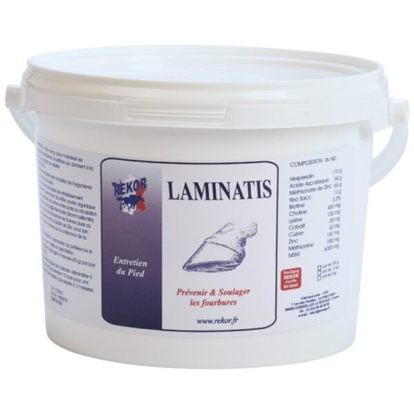 Aliment complémentaire REKOR "Laminatis" fourbures
