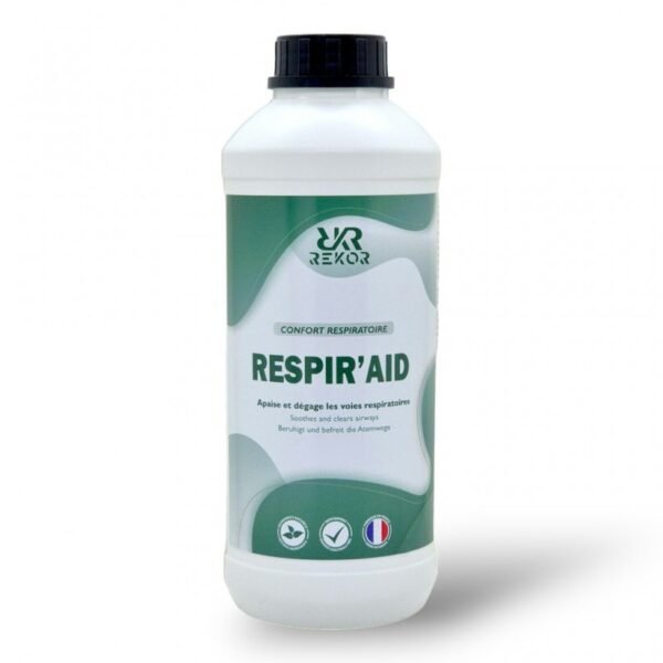 Aliment complémentaire REKOR "Respir'Aid" sirop – Image 2