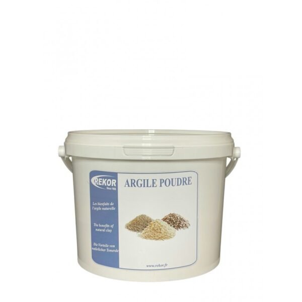 Argile en poudre REKOR
