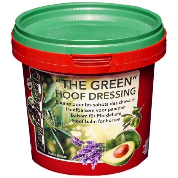 Baume pour sabots KEVIN BACON'S Hoof Dressing - The Green – Image 5