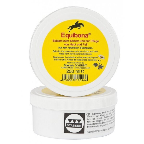 EQUIBONA® Baume de protection pour la peau et la robe