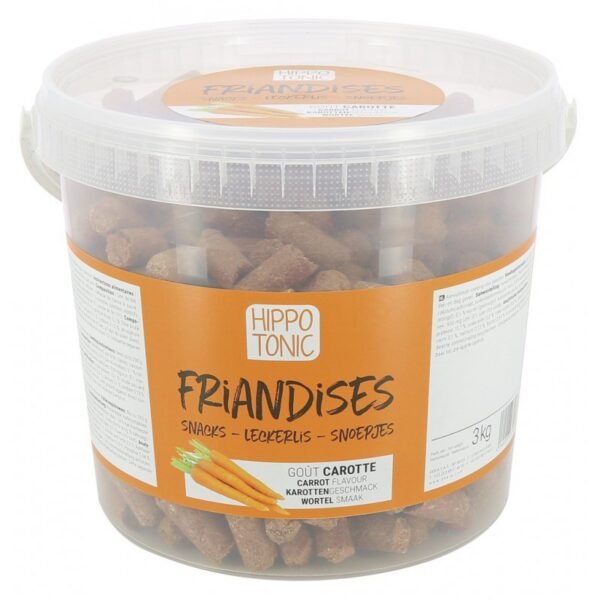Friandises HIPPOTONIC, goût carotte – Image 2