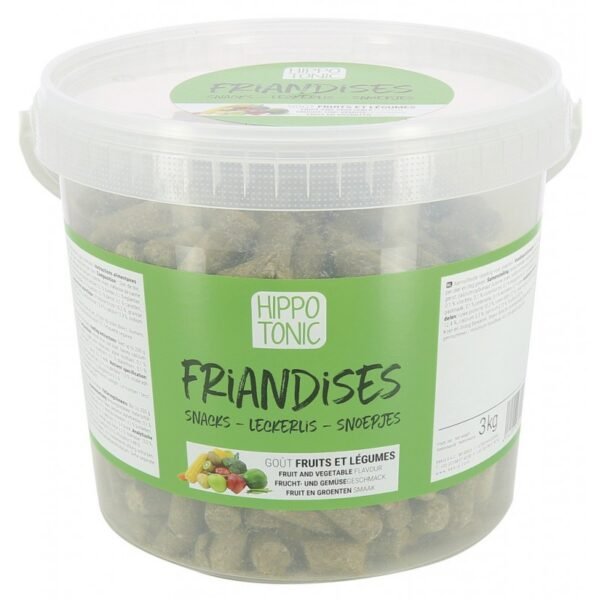 Friandises HIPPOTONIC, goût fruit et légumes – Image 2