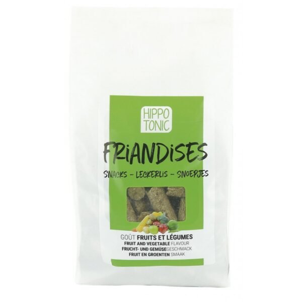 Friandises HIPPOTONIC, goût fruit et légumes