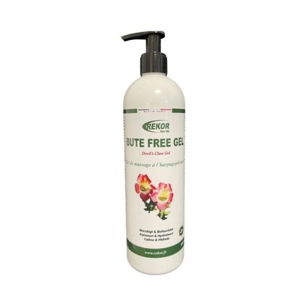 Gel décontractant REKOR "Bute Free Gel"