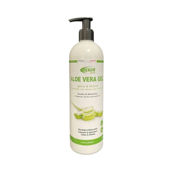Gel réparateur REKOR "Aloe Vera"