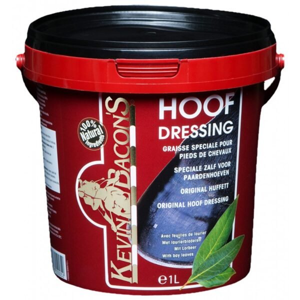 Graisse pour sabots KEVIN BACON'S Hoof Dressing - Noir – Image 2