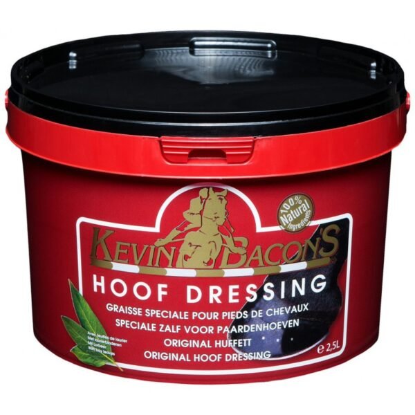 Graisse pour sabots KEVIN BACON'S Hoof Dressing - Noir – Image 3